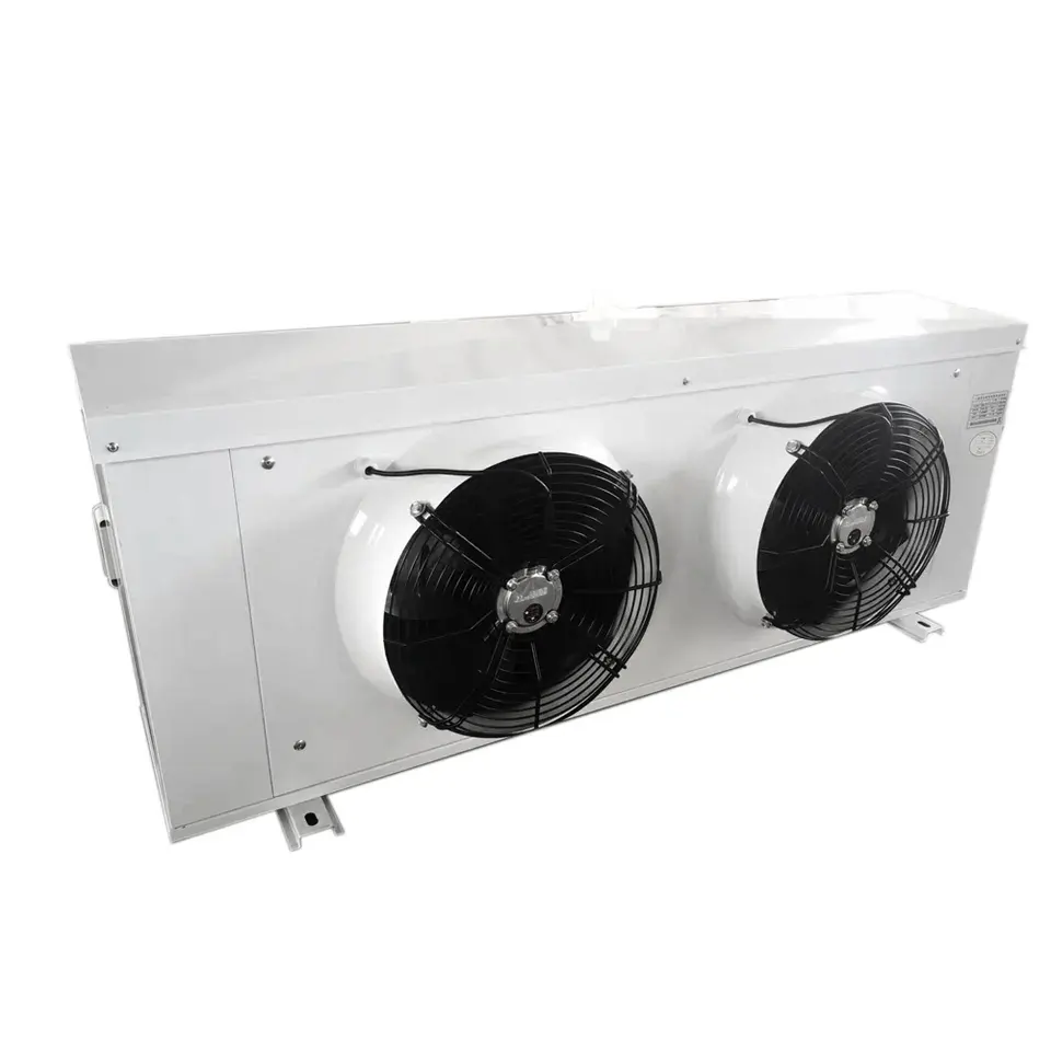 Evaporadores montados en el techo R404A de buena calidad para refrigeración cámara frigorífica