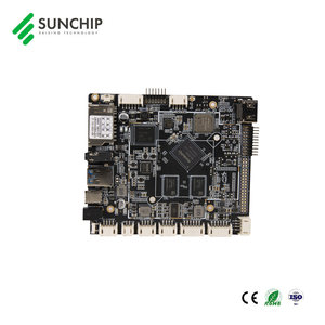 RK3366 Motherboard 2GB RAM Android Hauptplatine mit WLAN BT Uart Gpio LAN Poe für Smart Android Tablet Control Center - Product Image 4