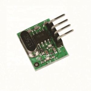 433 MHz supereterodina RF trasmettitore modulo di codifica Weless 433 Mhz telecomando porta Garage - Product Image 1