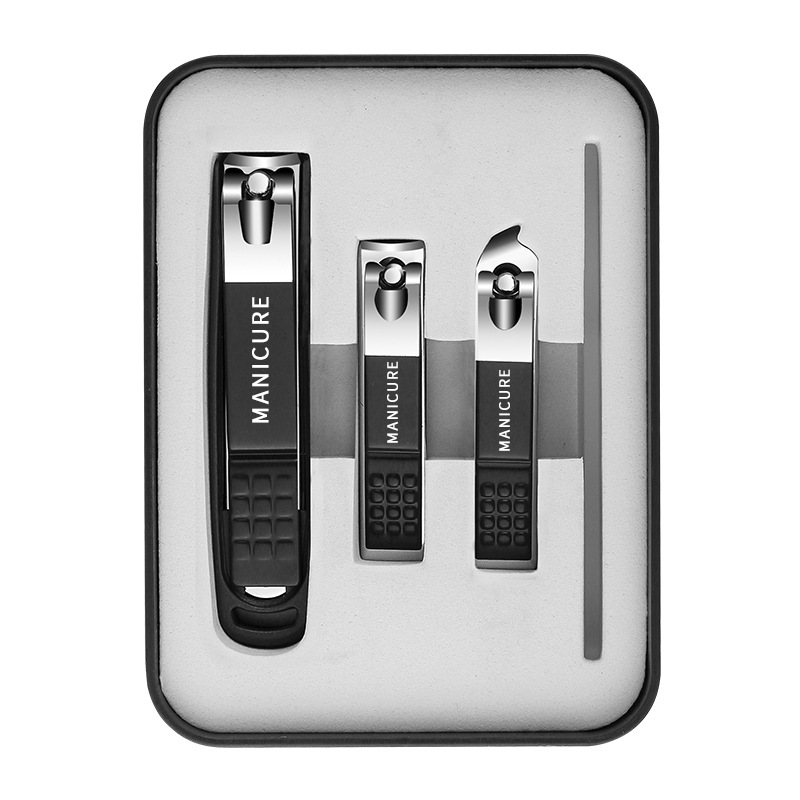 #6 Black 4pcs/set