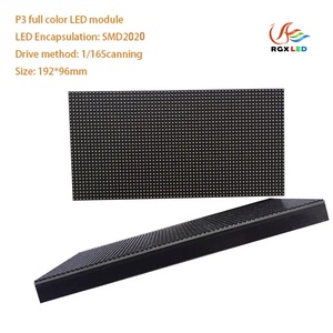 RGX P3mm modulo a matrice a LED Full Color-192*96mm pannello di visualizzazione a LED HD per interni, perfetto per varie applicazioni a LED - Product Image 4