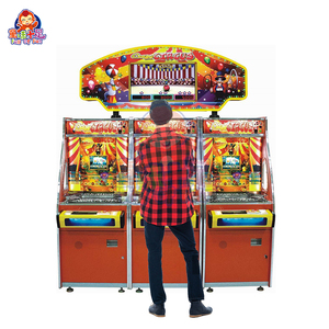 Lotterie Einlösung Münz schieber Afrika Unterhaltung Gold Fort Crazy Circus Spiel Arcade-Maschinen Münz schieber Te Koop - Product Image 2