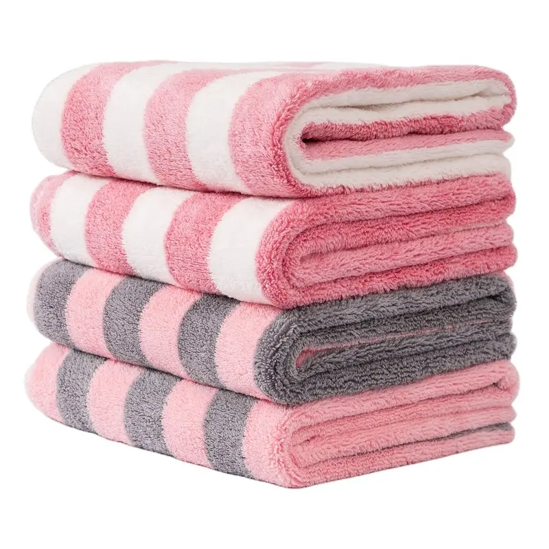 Faça seu próprio logotipo cor sólida ultra macia tecido do algodão personalizado toalha de banho para homens mulheres