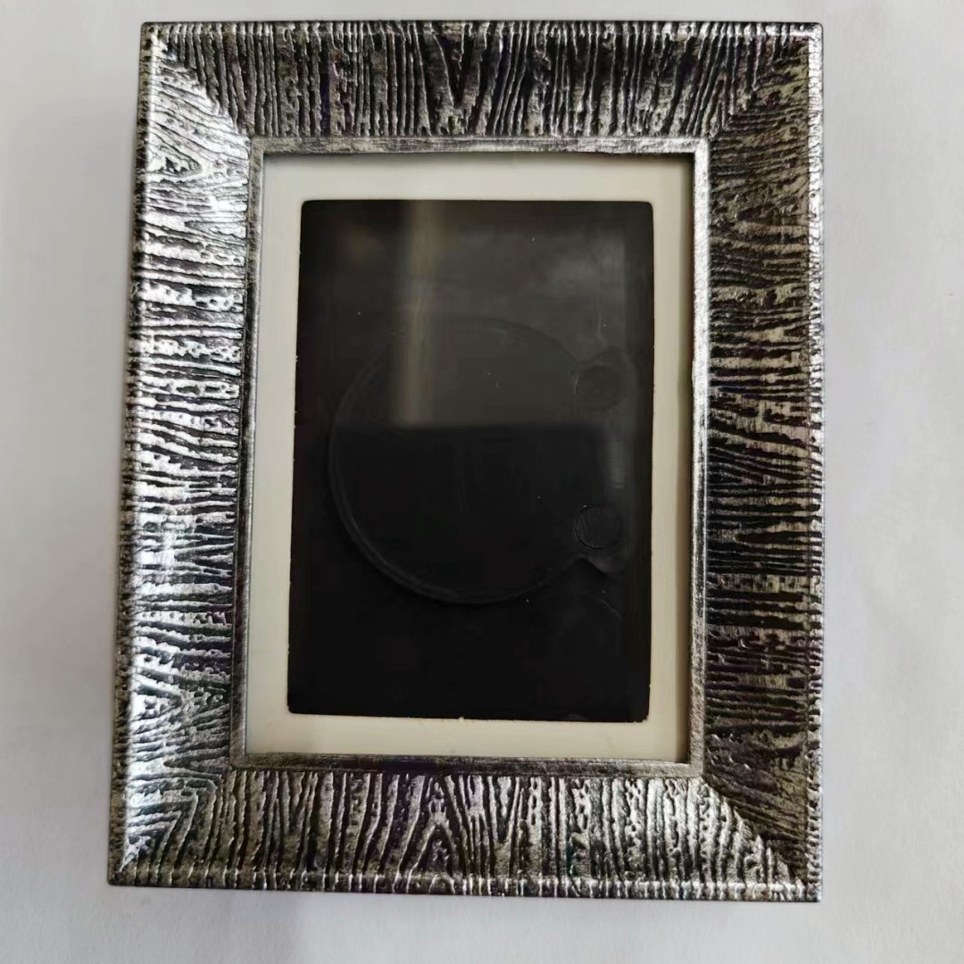 Argent antique texturé C6