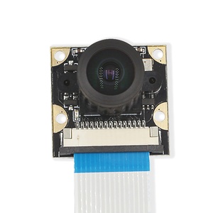 Módulo de cámara OEM Raspberry Pi OV5647 5MP 160 grados gran angular lente ojo de pez Raspberry Pi 3/2 modelo B cámara mini