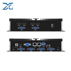 Battery Powered Mini Panel Pc Industrial <strong>Computer</strong> Mini Pc Ip65dustproof Linux Ubuntu Core <strong>I3</strong> I5 I7 RS232 Serial Port KIOSK IOT 4 - Product Image 4