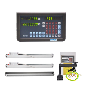 Fresatura del tornio a 2/3 assi con Encoder a scala lineare ad alta precisione/sensore lineare ottico risoluzione 1um/ 5um 50-3000mm