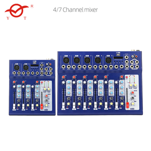 5 kanallı dijital ses mini mikser ses mikseri dijital profesyonel - Product Image 6