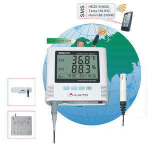 2025 sıcak satış deneysel kutu SMS sıcaklık ve nem veri kaydedici registrade De tempercon Con Alarma <span class=keywords><strong>Sonora</strong></span>