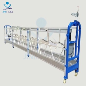 Vá mais alto Zlp630 aço suspenso gôndola Guangzhou Hqc Zlp 630 tinta plataforma suspensa Zlp800 1.5kw andaime elétrico