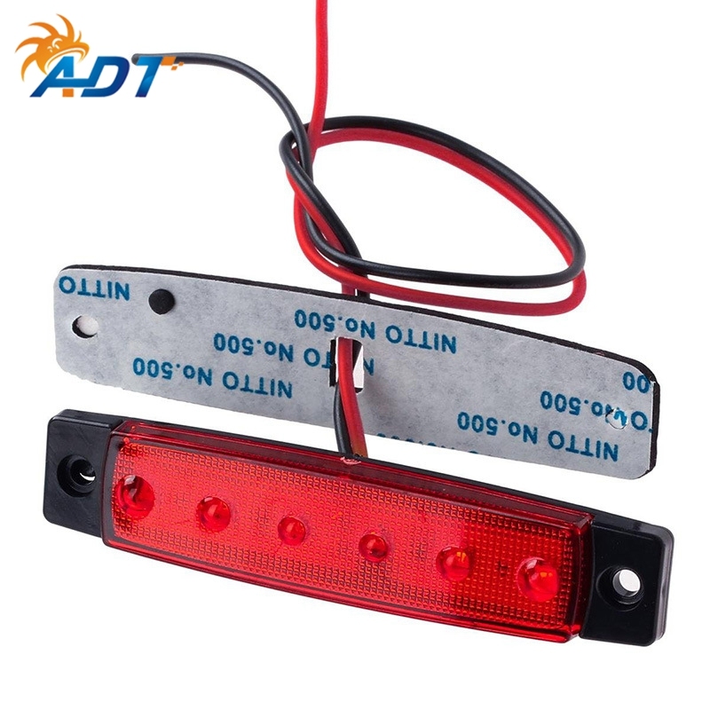 6leds red