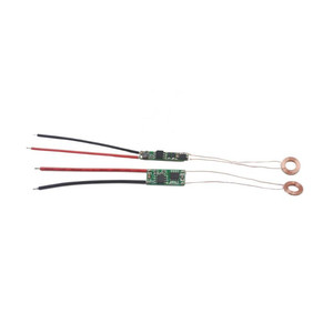 Taidacent 5V 150mA接收/接收器线圈感应式无线充电电源模块，5V 9V输入感应充电器PCB - Product Image 3