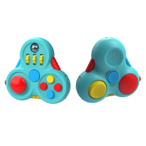 Fidget Pad decompressione manico Puzzle allevia lo Stress e l'ansia Fidget Controller gioco Focus Pad cubo giocattoli - Product Image 1
