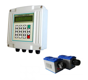 Smart AC220V TUF-2000 PC ABS Ultrasonic Water <strong>Flow</strong> Meter <strong>Sensor</strong> Modular <strong>Pulse</strong> <strong>Output</strong> Hang-On Type OEM Customized Support - Product Image 3