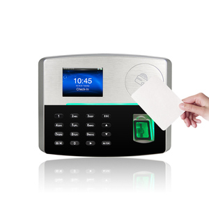 Software de servidor en la nube con función de nómina Asistencia de tiempo de tarjeta inteligente de proximidad de huellas dactilares con batería de respaldo incorporada (S800) - Product Image 6