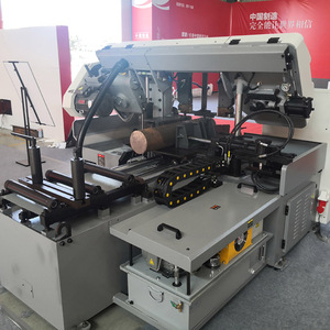 自動バンドソー機330Bダブルカラム全自動メタルソー切断機