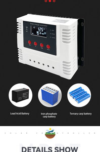 Умный Wi-Fi Pv 12v/24v/48v контроллер солнечной системы Kdy зарядка 30a Pwm солнечный контроллер - Product Image 6