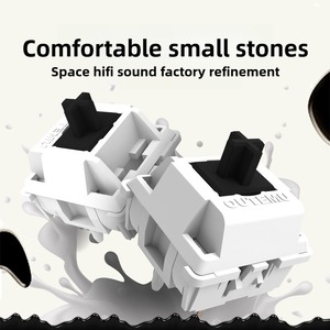 Outemu Cow <strong>Switch</strong> Factory Pre-Lubed 5Pin Linear <strong>Switch</strong> Mechanical Gaming Keyboard MX <strong>Switch</strong> Customize OEM/ODM - Product Image 4