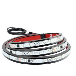 RGB LED Strip light แสงแอปควบคุม24V แสงวิ่งกลางวันสำหรับรถบรรทุก1/1.2/1.5/1 8/2/2.4M แถบไฟ LED ที่มีสีสันสำหรับรถบัส ATM - Product Image 2