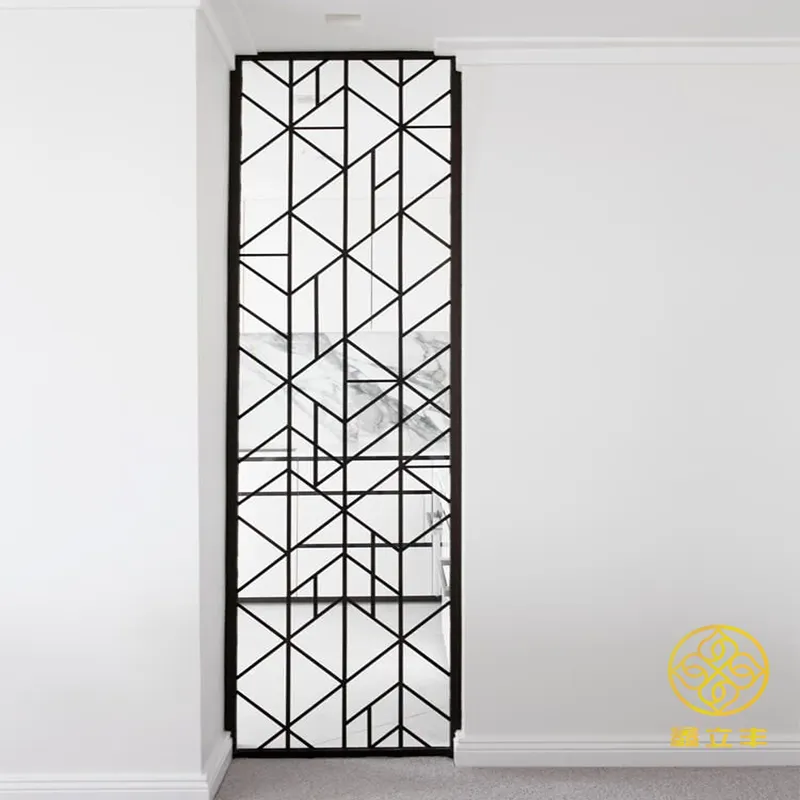 Pannelli decorativi in acciaio inossidabile prodotti di design personalizzati prodotti in metallo per decorazioni per interni