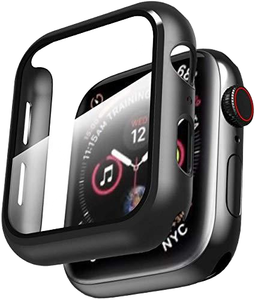 Tempered Glass+Cover for <strong>Apple</strong> Watch 9 8 <strong>7</strong> 49mm Ultra PC Bumper Screen Protector Case for IWatch Series <strong>7</strong> 6 5 4 SE2 - Product Image 1