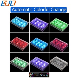 Fábrica al por mayor 12*12V 4PIN RGB Fan Hub LED Controller con almohadilla magnética para PC Computer Case - Product Image 6