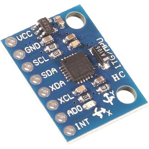 Módulo GY521 MPU 6050 MPU6050 MPU 6050, Sensor Giroscópico Analógico de 3 Ejes, Acelerómetro para Arduino DIY