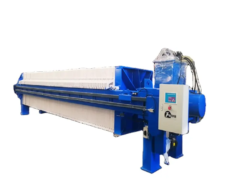 A escala Industrial automática filtro prensa para ropa de wastwater tratamiento