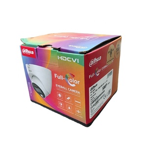 Dahua orijinal DH-HAC-HDW1509TLQP-A-LED 5MP tam renkli HDCVI hızlı kurulum dahili mikrofon göz küresi kamera - Product Image 2