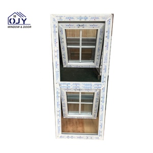 Marco de ventana abierto superior de huracán moderno estilo abierto colgante fijo Horizontal hacia afuera ventana colgada abatible para Bahamas - Product Image 3