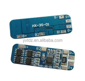 IN magazzino 3S 10A 12.6V 18650 batteria al litio modulo di protezione per la batteria agli ioni di litio batteria ricarica BMS 11.1V 12V 12.6V - Product Image 2