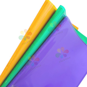 Hojas de PVC A4 Notebook Diseño de fábrica a granel OEM ODM Aceptado School Record Notebook - Product Image 4