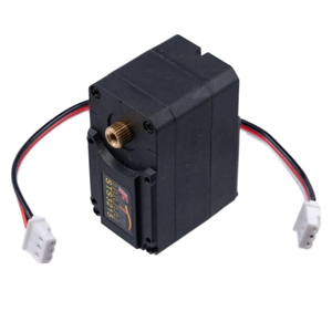 Feetech STS3215 19KG 7.4V çift eksenli TTL dize Servo için SO-ARM100 robotik kol programlama robotu için