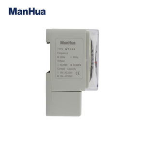 ManHua 24 Stunden AC220V 50Hz Din Schiene Mechanischer Zeit schalt uhr MT188 Countdown Energie spar regler Industrieller Zeit schalter - Product Image 4