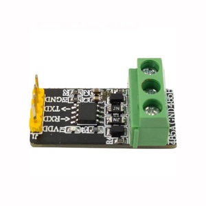 Taidacent 3V a 5V automático de doble vía MAX13487 RS485 convertidor TTL a RS485 convertidor serie Uart a RS485 módulo convertidor - Product Image 1