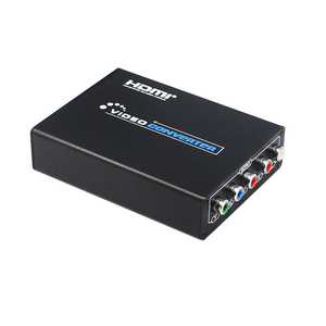 Tablero HDMI a convertidor de componente YPbPr 5 componente RCA ENTRADA AV salida HDMI convertidor YPbPr RGB - Product Image 1