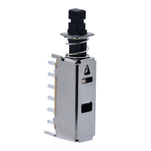 Kandens PS42F42 interruttore a chiave diritta 12 Pin DIP 4 p2t interruttore di blocco autobloccante con 2 interruttori a pulsante di posizione - Product Image 5