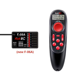 DS600 6CH 6 canales 2,4G pantalla LCD SISTEMA DE Radio transmisor control remoto y receptor PWM 6CH para barco de pesca RC - Product Image 6