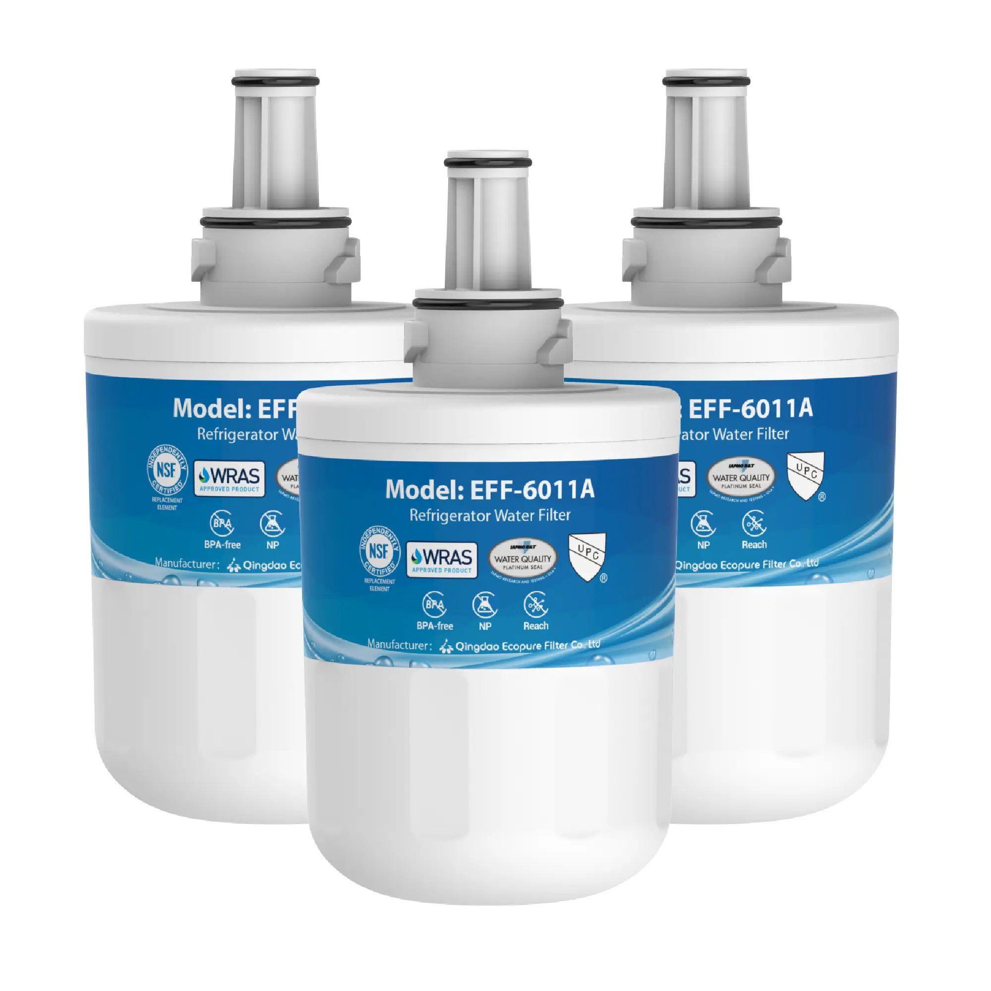 Filtro de água de refrigerador, filtro de carbono ativo certificado nsf da29-00003g da2900003g DA29-00003F filtro de água