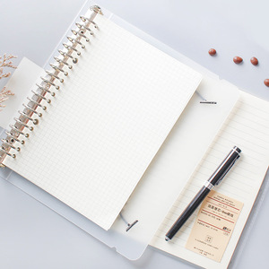 School <strong>Notebook</strong> Loose Leaf <strong>Paper</strong> B5 80g Single Line Grid Dot Blank English Cornell Study Daily Planner 60 Sheets Filler <strong>Paper</strong> - Product Image 4