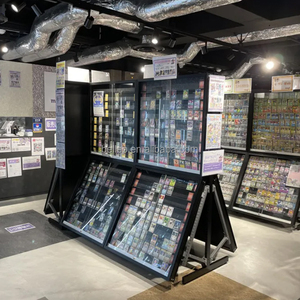 Tùy chỉnh tầng thường vụ kim loại TCG thẻ giao dịch hiển thị trường hợp cho phân loại thẻ hiển thị - Product Image 4