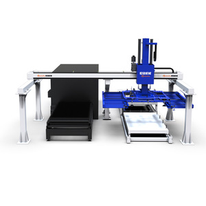Il sistema di carico e scarico dell'automazione del metallo un salto nella produttività industriale - Product Image 1