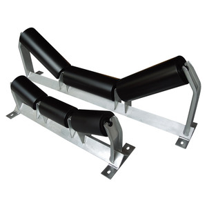 Máng băng tải <span class=keywords><strong>idler</strong></span> cho than/khai thác/cảng/Xi măng/nhà máy điện/trạm trộn bê tông - Product Image 3