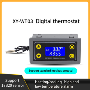 Termostato WIFI remoto de alta precisión, módulo controlador de temperatura de alta precisión, aplicación de calefacción de refrigeración, adquisición de temperatura