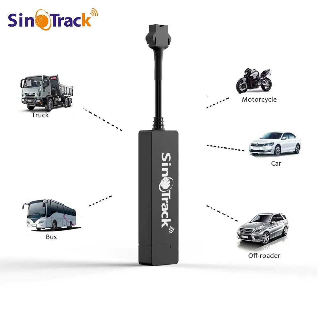 Baru Mobil Navigasi ST-901A Auto Elektronik GPS Mini Pelacakan Perangkat SinoTrack 901A