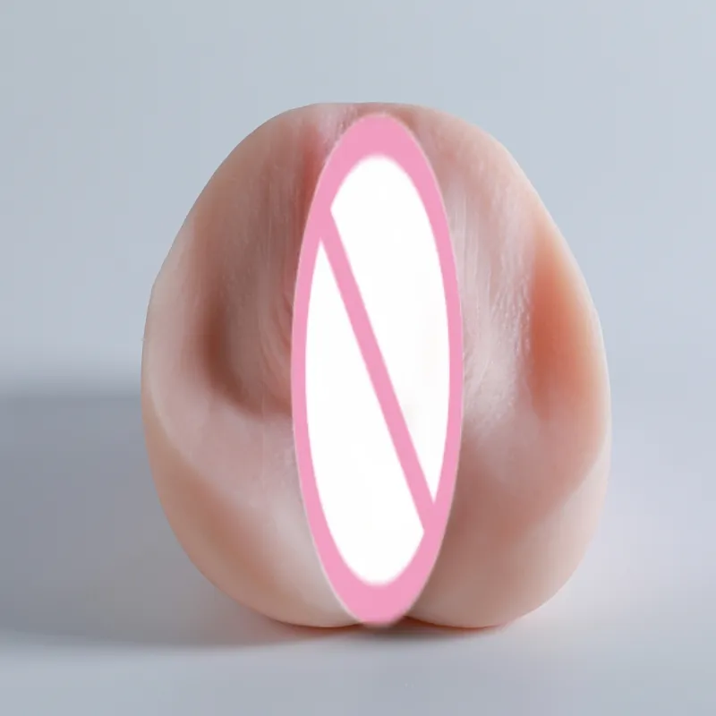 Бесплатный образец готовый сделанный оптом силиконовый розовый белый женский мужской мастурбирующий карман киска сексуальная Вагина секс-игрушки для мужчин