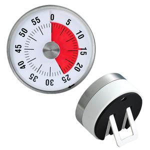 ティックタイム磁気日時間分秒アナログ読み取りカウントダウンビジュアルタイマー - Product Image 1