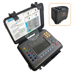 Kdzd5000z ba giai đoạn chất lượng điện năng phân tích PQA cho biện pháp 4 cách Hiện tại Điện áp cùng một thời gian thử nghiệm hài hòa KVA phân tích điện - Product Image 1