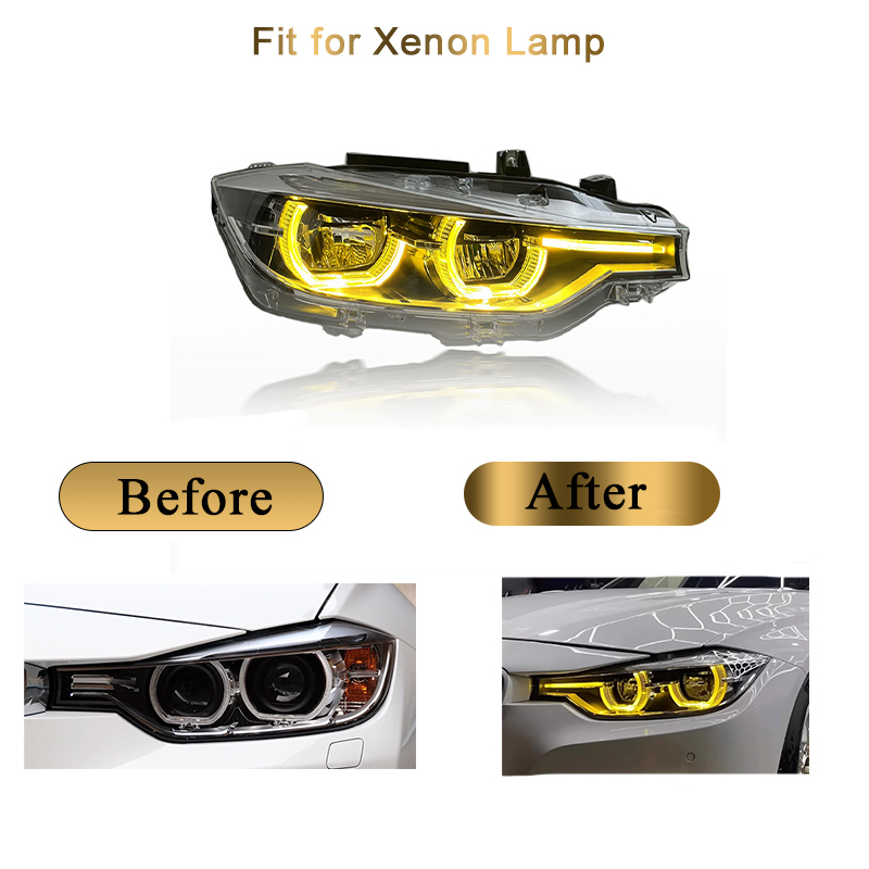 LHD, original car is xenon,without AFS(one set=2 pieces)