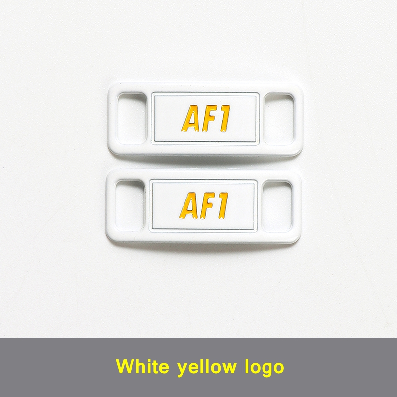 White yellow logo